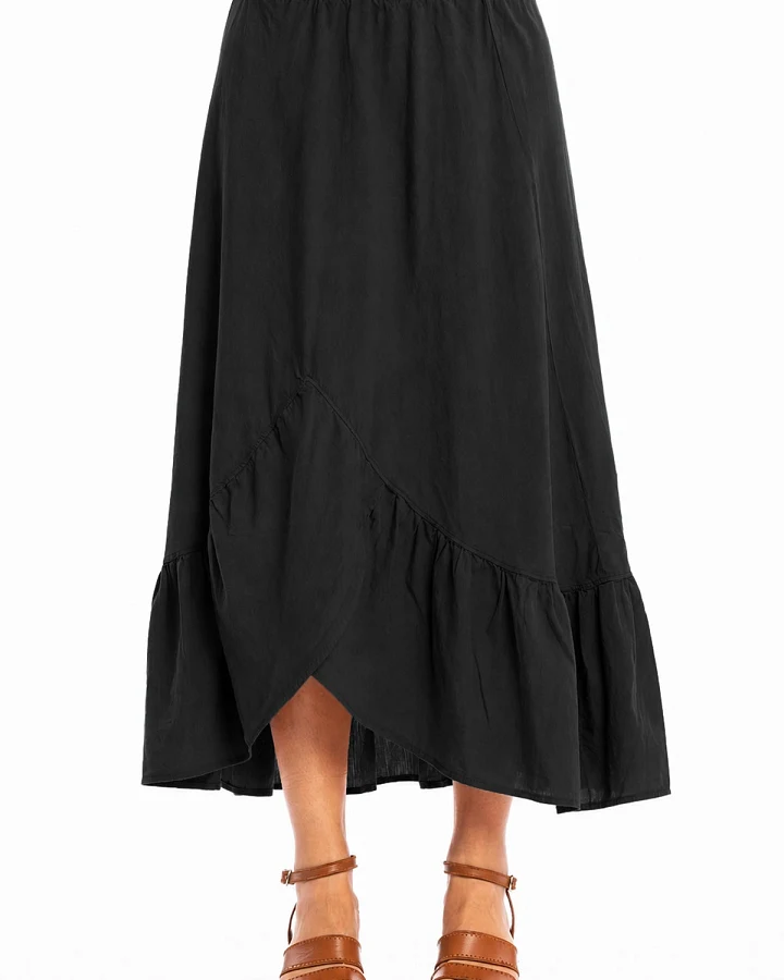 RAVENS VIEW IBIZA Damen vegan Rock Goa Schwarz