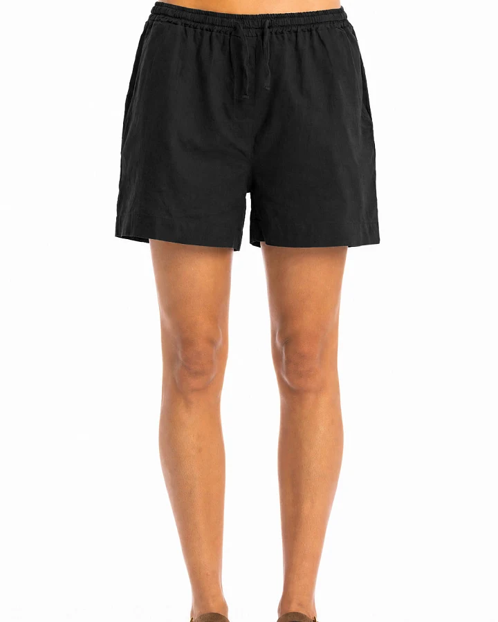RAVENS VIEW IBIZA Damen vegan Shorts Alba Schwarz