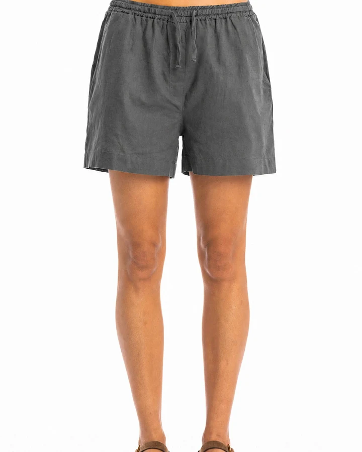 RAVENS VIEW IBIZA Damen vegan Shorts Alba Anthrazit