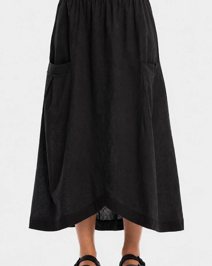 RAVENS VIEW IBIZA Damen vegan Rock Spring Pocket Schwarz