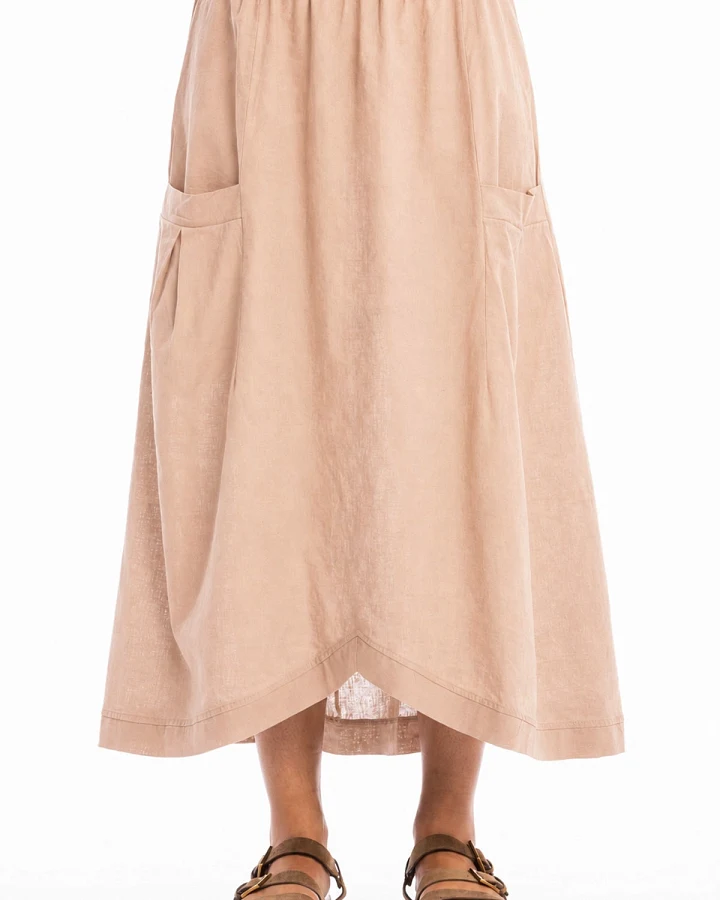 RAVENS VIEW IBIZA Damen vegan Rock Spring Pocket Taupebraun