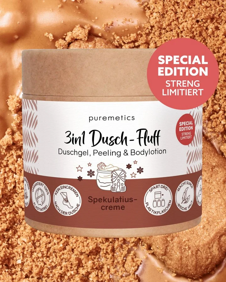 3in1 Dusch-Fluff Spekulatiuscreme 250g