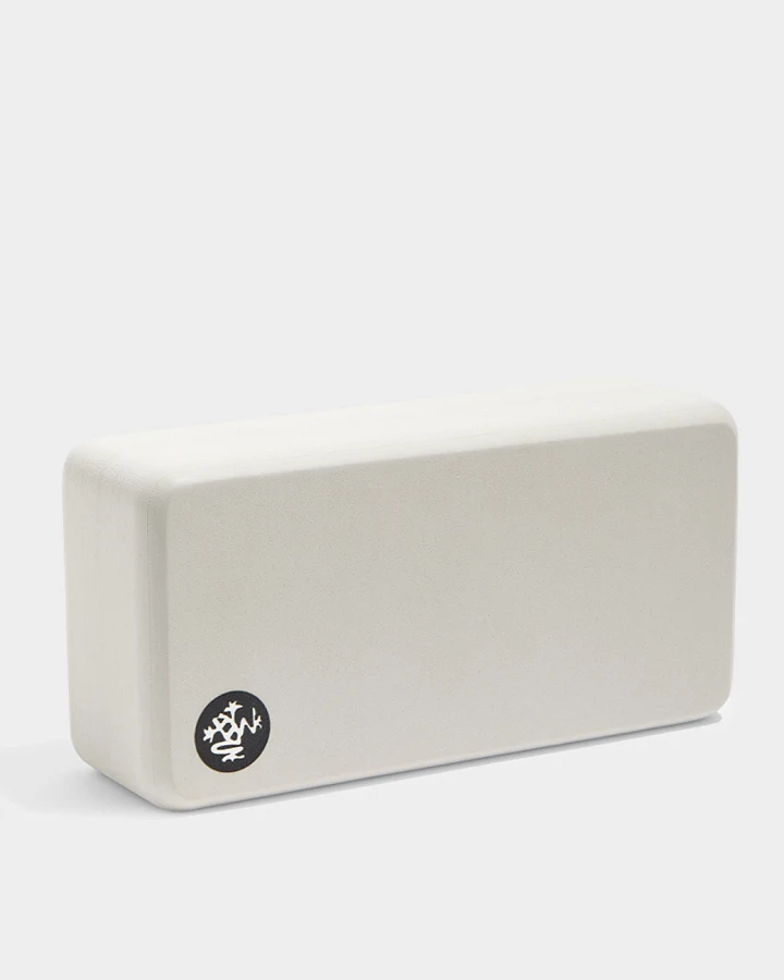 Manduka Recycled Foam Block Lean - Linen