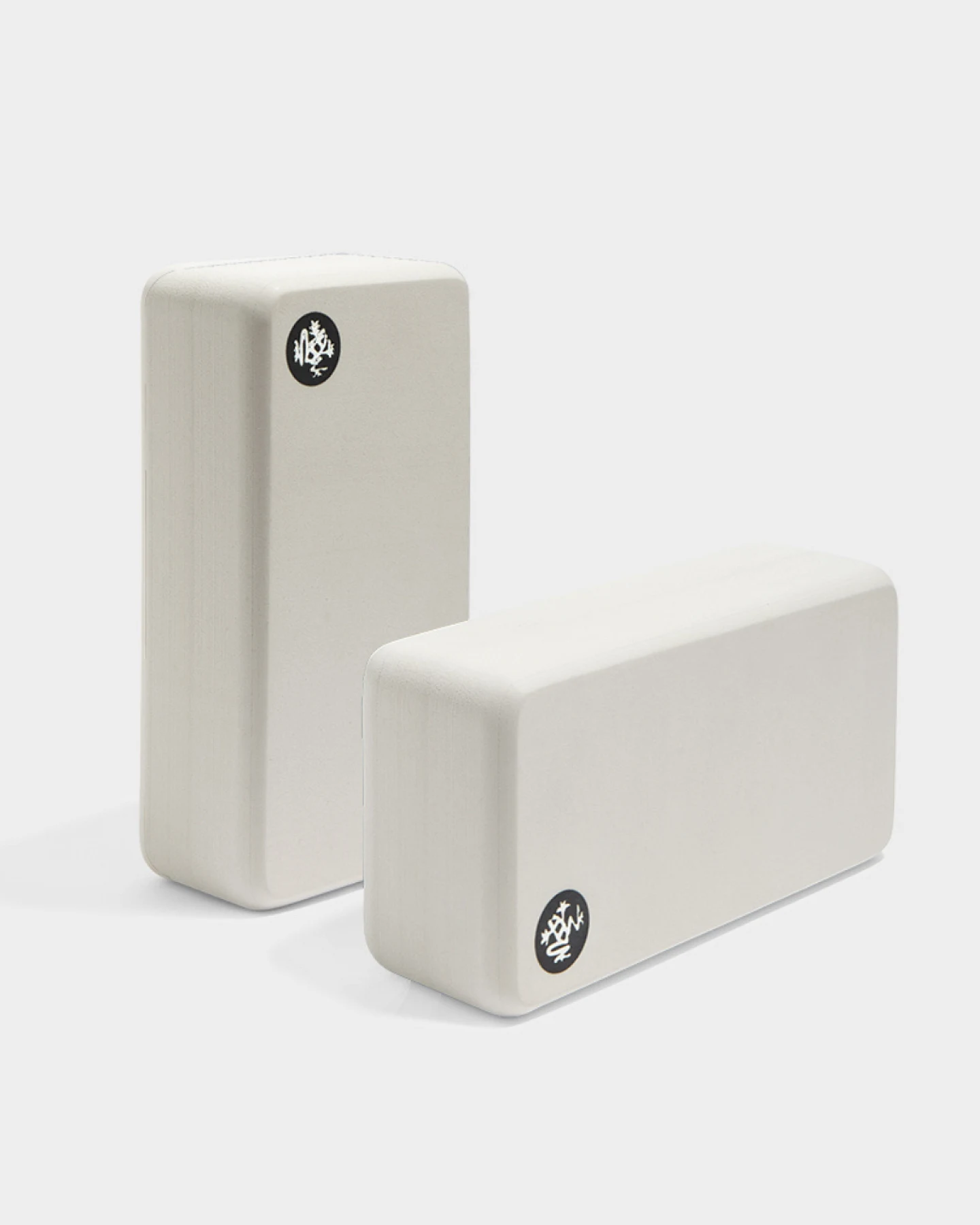 Manduka Recycled Foam Block Lean - Linen – Ansicht 2