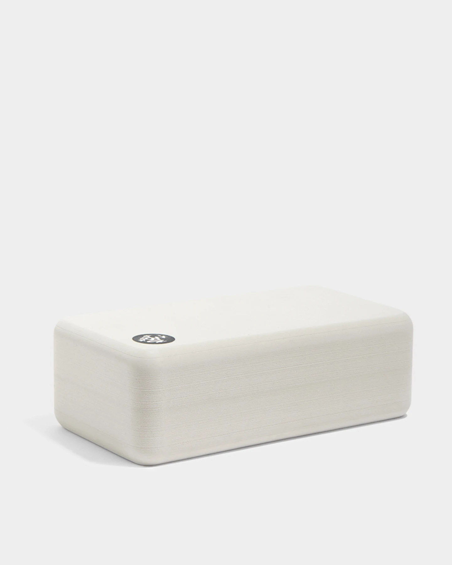 Manduka Recycled Foam Block Lean - Linen – Ansicht 3