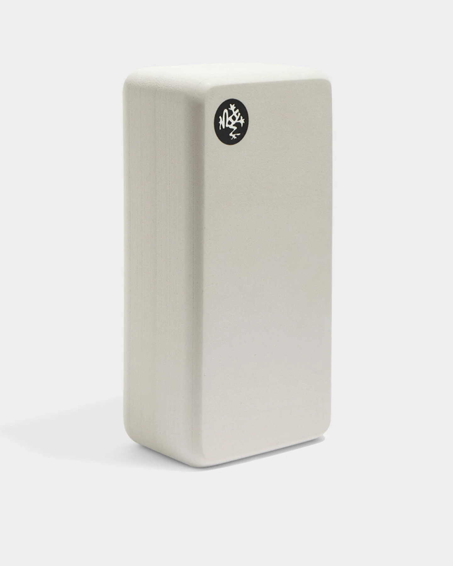 Manduka Recycled Foam Block Lean - Linen – Ansicht 4