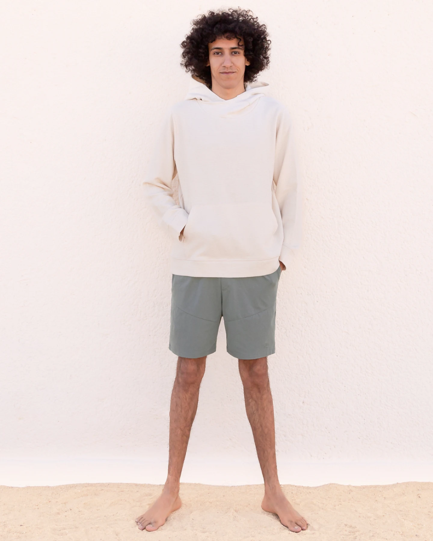 Jaya Organics Shorts Axel - Agave XL – Ansicht 2