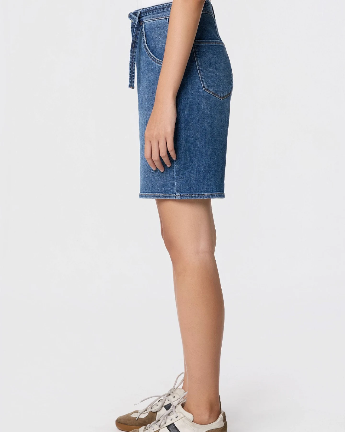 Jeansshorts Blinky Medium Blue – Ansicht 2