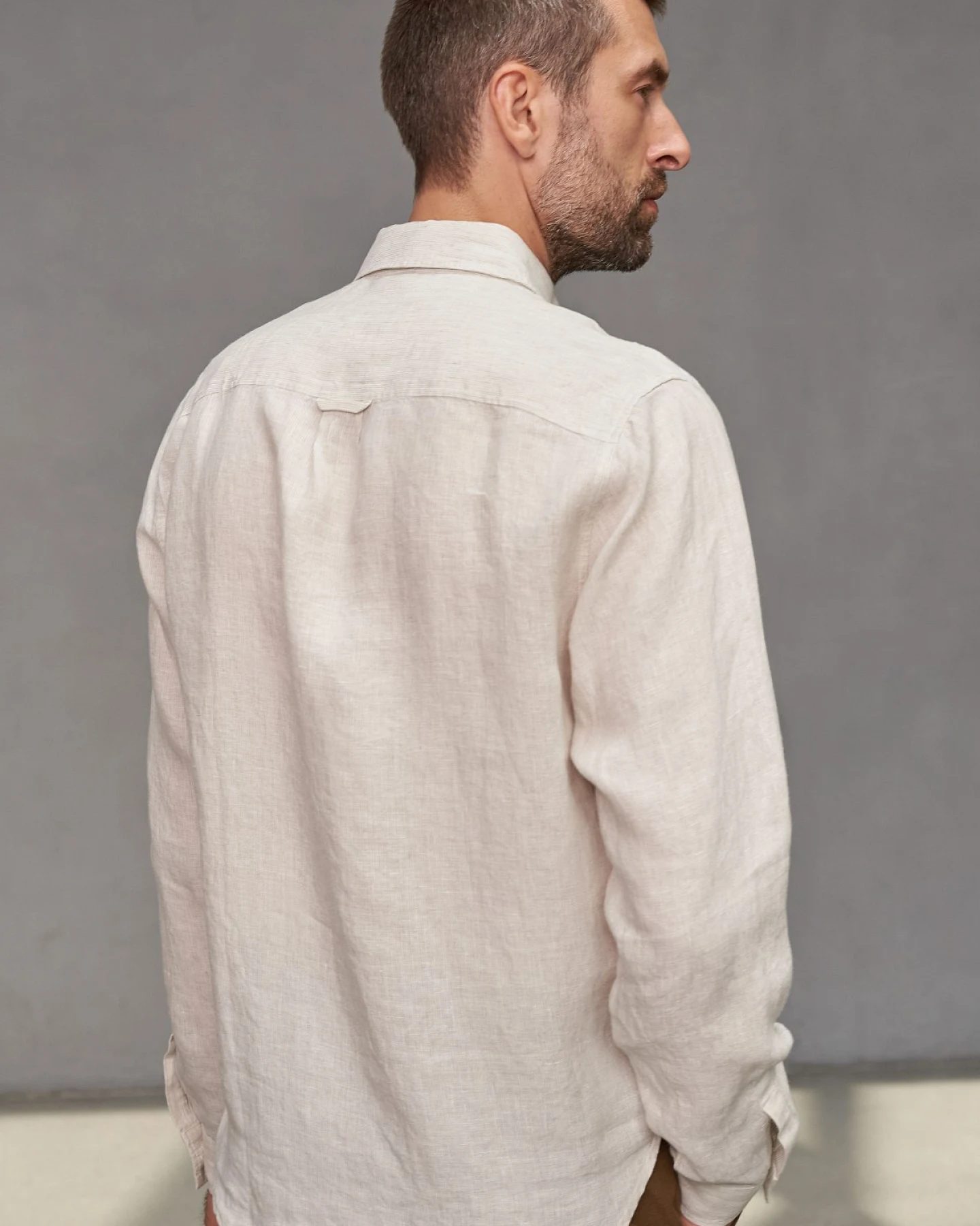 Hemd Ken Linen – Ansicht 2