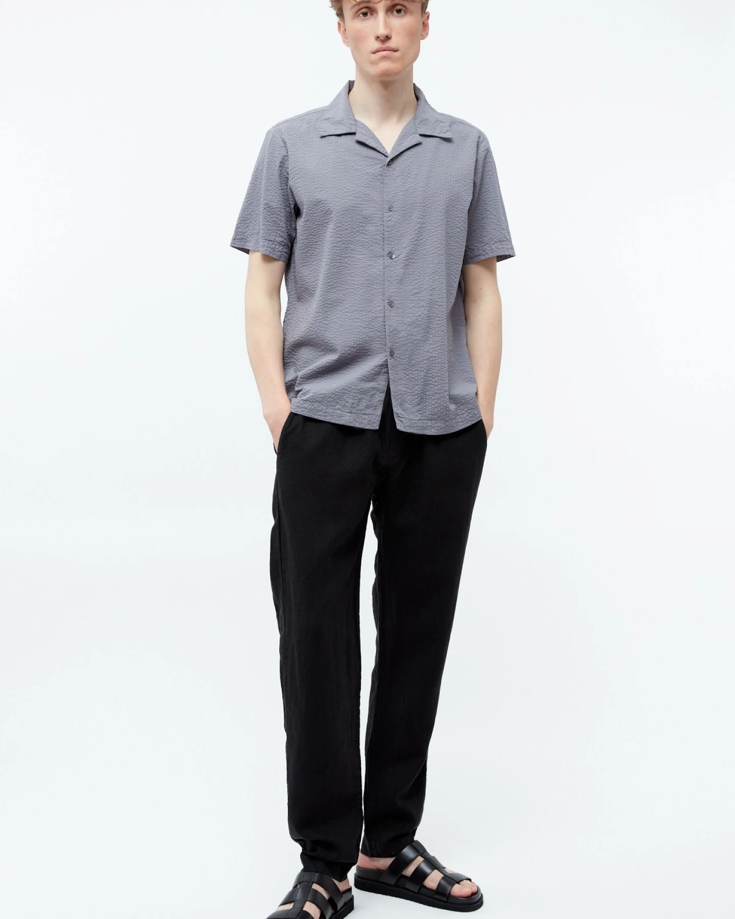 Hose GBEric Linen – Ansicht 2