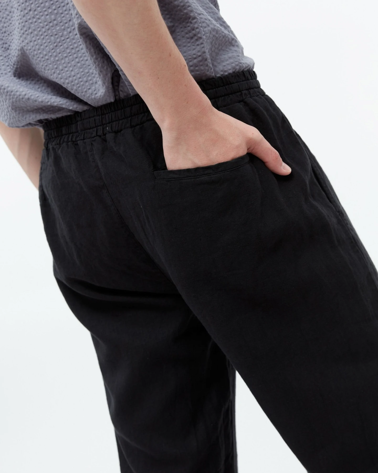 Hose GBEric Linen – Ansicht 3