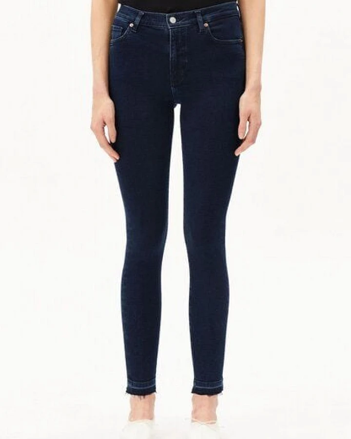 ARMEDANGELS TILLAA Damen Jeans aus Bio-Baumwoll Mix X-Stretch