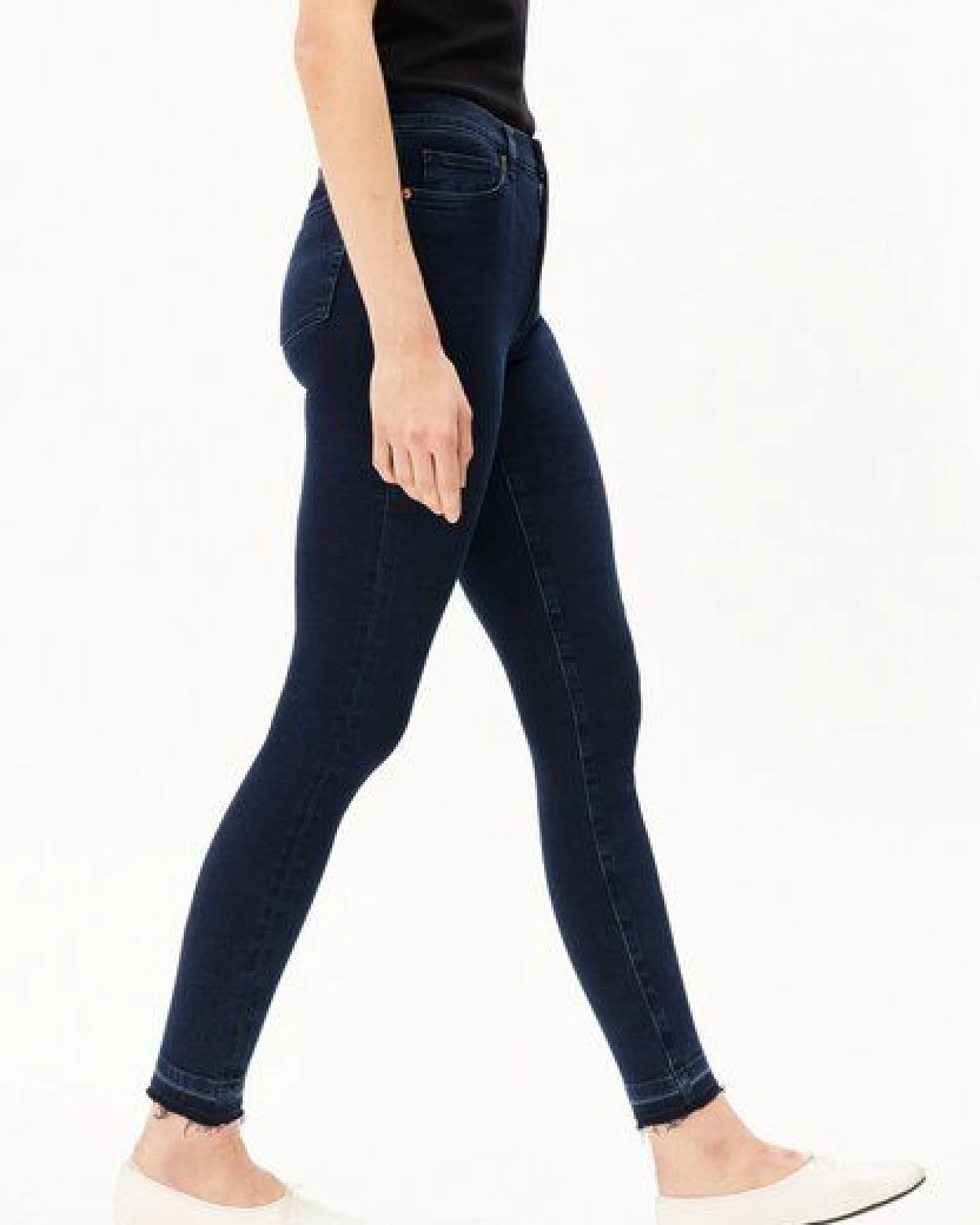 ARMEDANGELS TILLAA Damen Jeans aus Bio-Baumwoll Mix X-Stretch – Ansicht 4