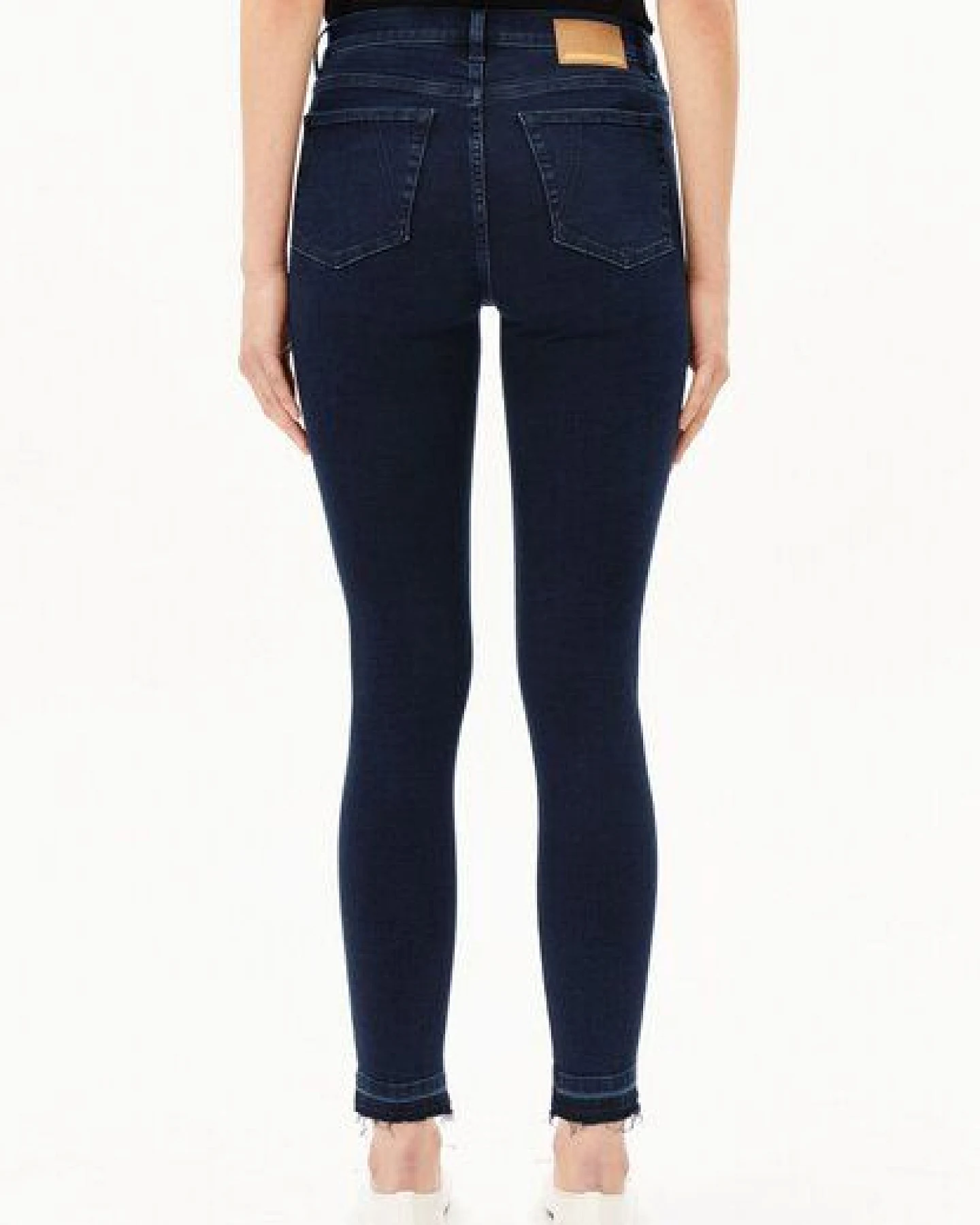 ARMEDANGELS TILLAA Damen Jeans aus Bio-Baumwoll Mix X-Stretch – Ansicht 2