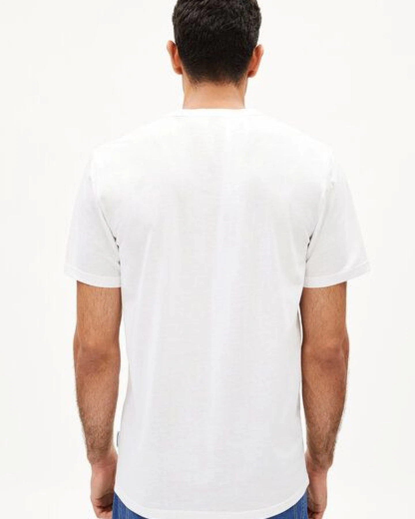 ARMEDANGELS MAARKOS POCKET Herren Midweight T-Shirt aus Bio-Baumwolle – Ansicht 2