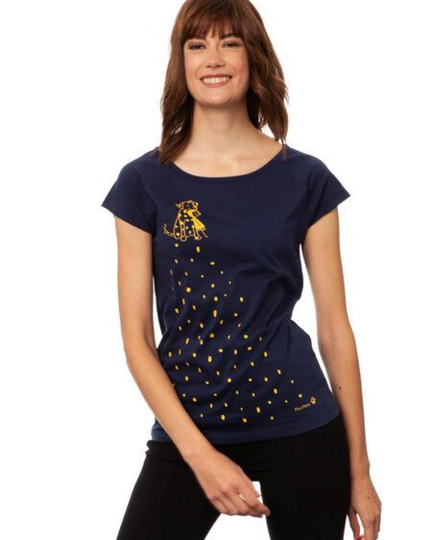 FellHerz Damen T-Shirt Doglove – Ansicht 4
