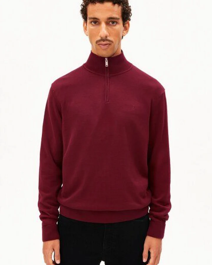 Produktseite: ARMEDANGELS FAABES Herren Pullover aus Bio-Baumwolle