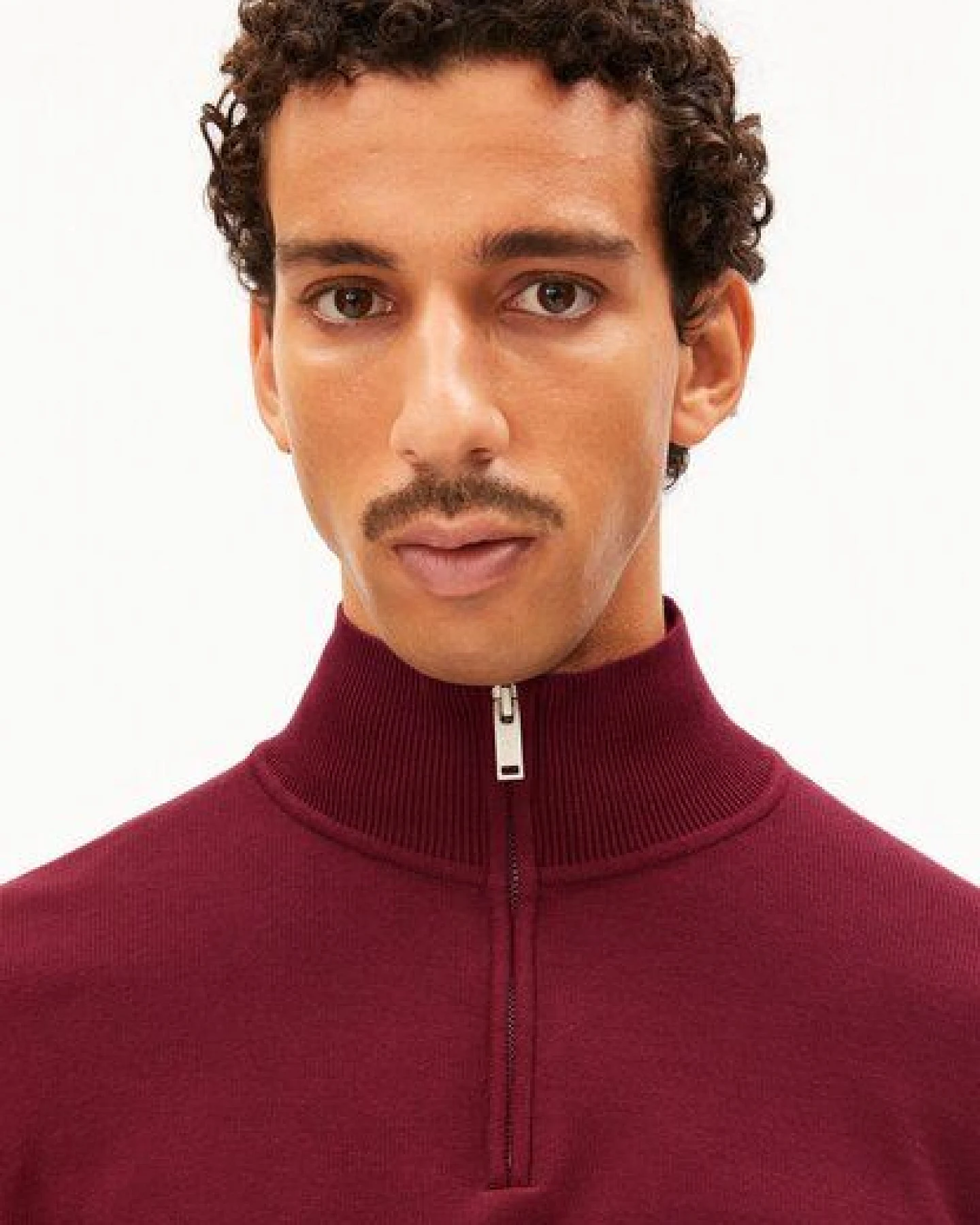 ARMEDANGELS FAABES Herren Pullover aus Bio-Baumwolle – Ansicht 3