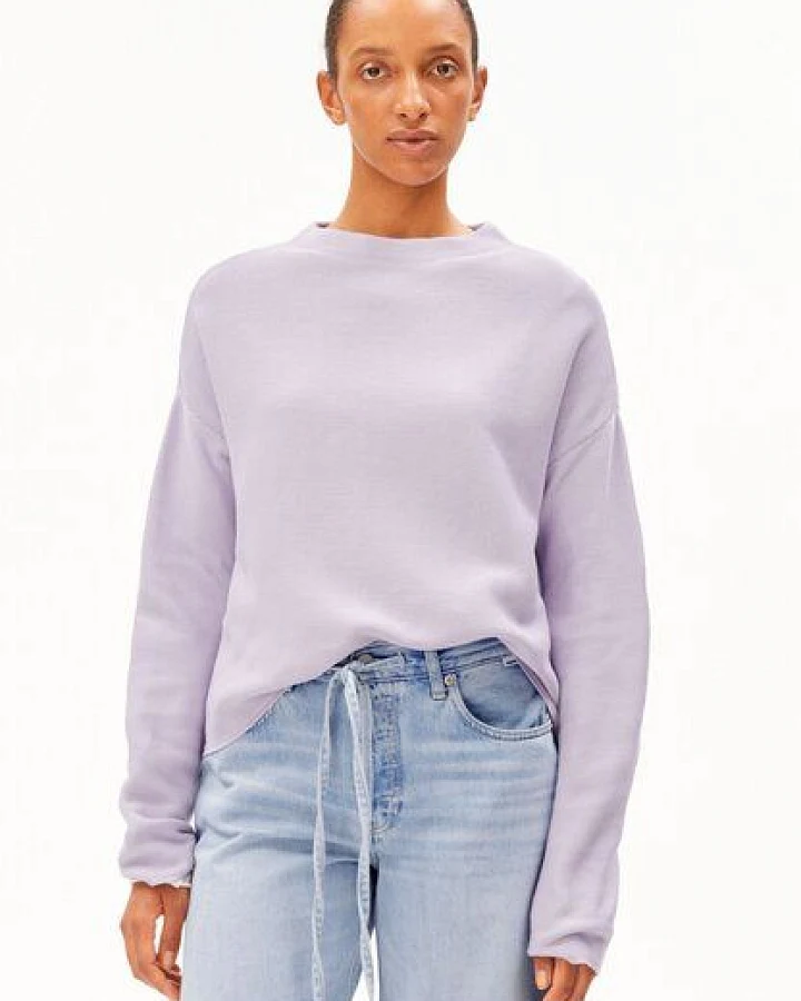 Produktseite: ARMEDANGELS MERINAA LINKS LINKS Damen Strickpullover aus 100% Bio-Baumwolle