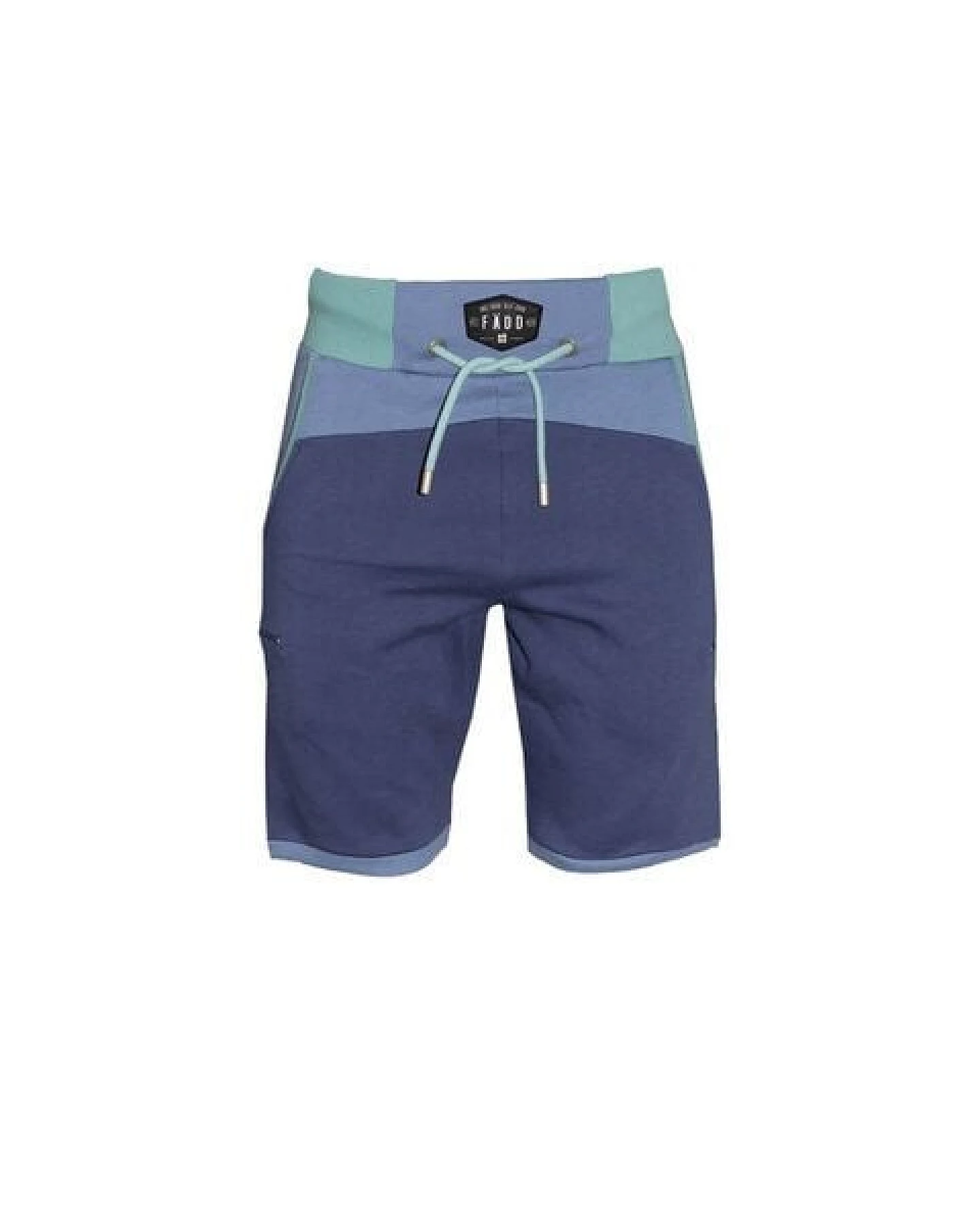 FÄDD Unisex kurze Jogginghose Jogger Bio-Baumwolle "Joggä Unisex kurz" Bunt – Ansicht 2