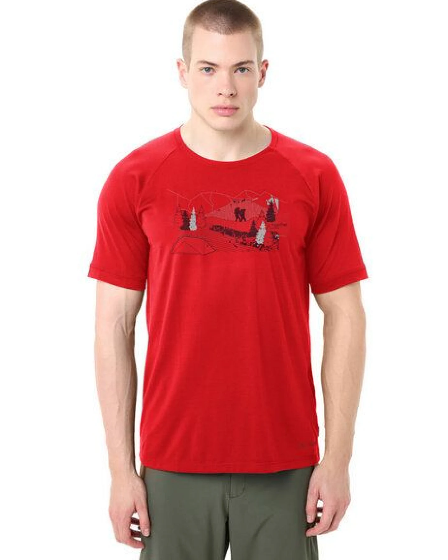 VAUDE T-Shirt Men's Gleann T-Shirt II – Ansicht 3