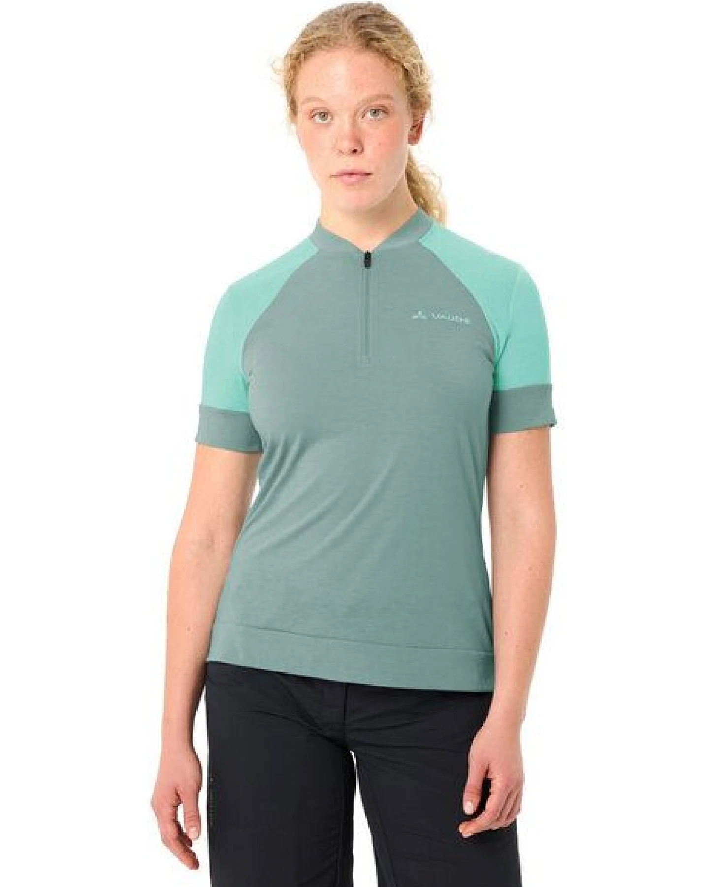 VAUDE T-Shirt Women's Altissimo Q-Zip Shirt – Ansicht 3