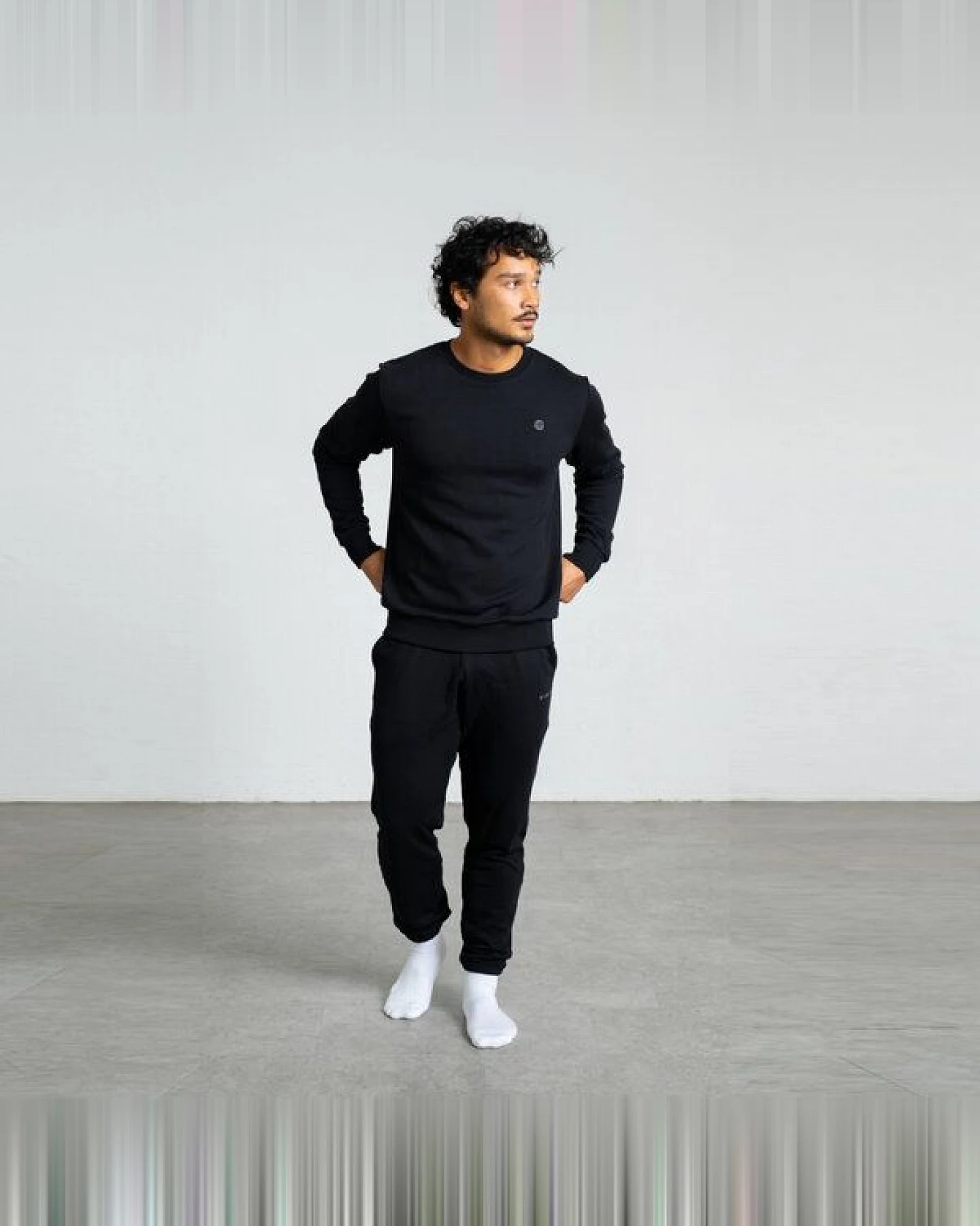 VIDAR Sport Herren Sweatpants aus TENCEL Modal und Bio-Baumwolle – Ansicht 3