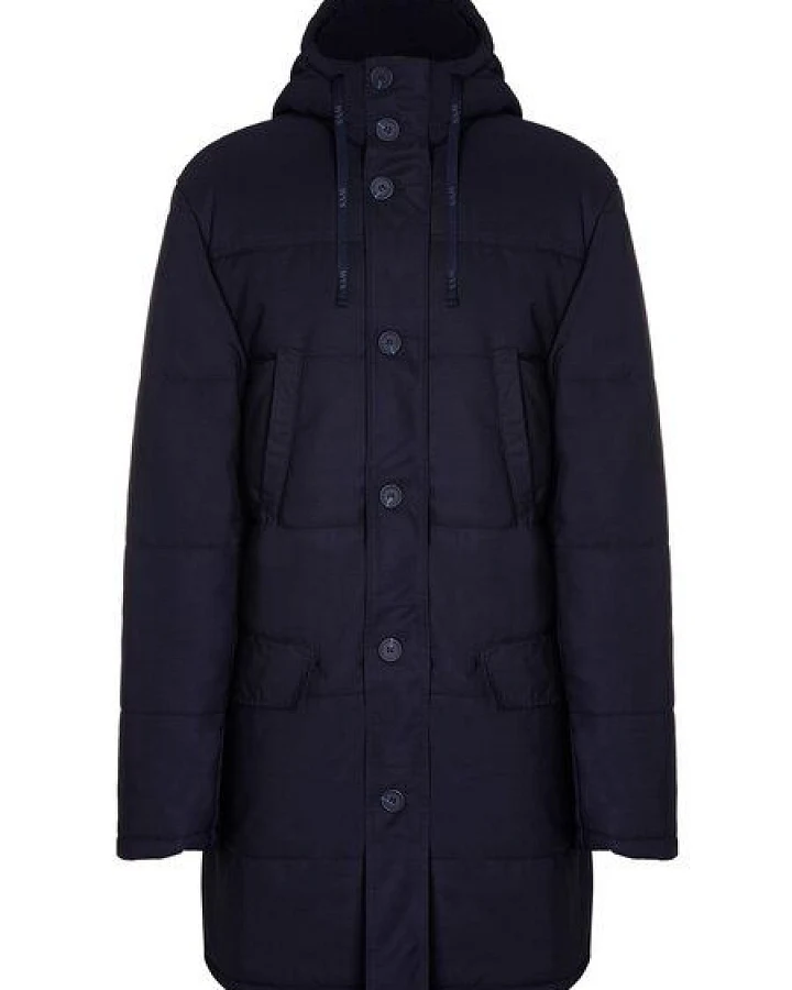 Will's Vegan Shop Recycelter gesteppter Parka