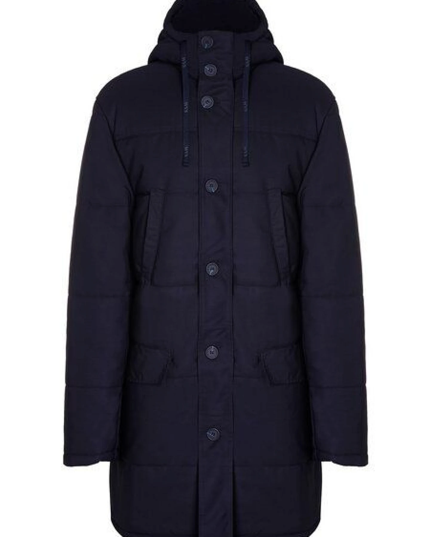 Will's Vegan Shop Recycelter gesteppter Parka – Ansicht 2