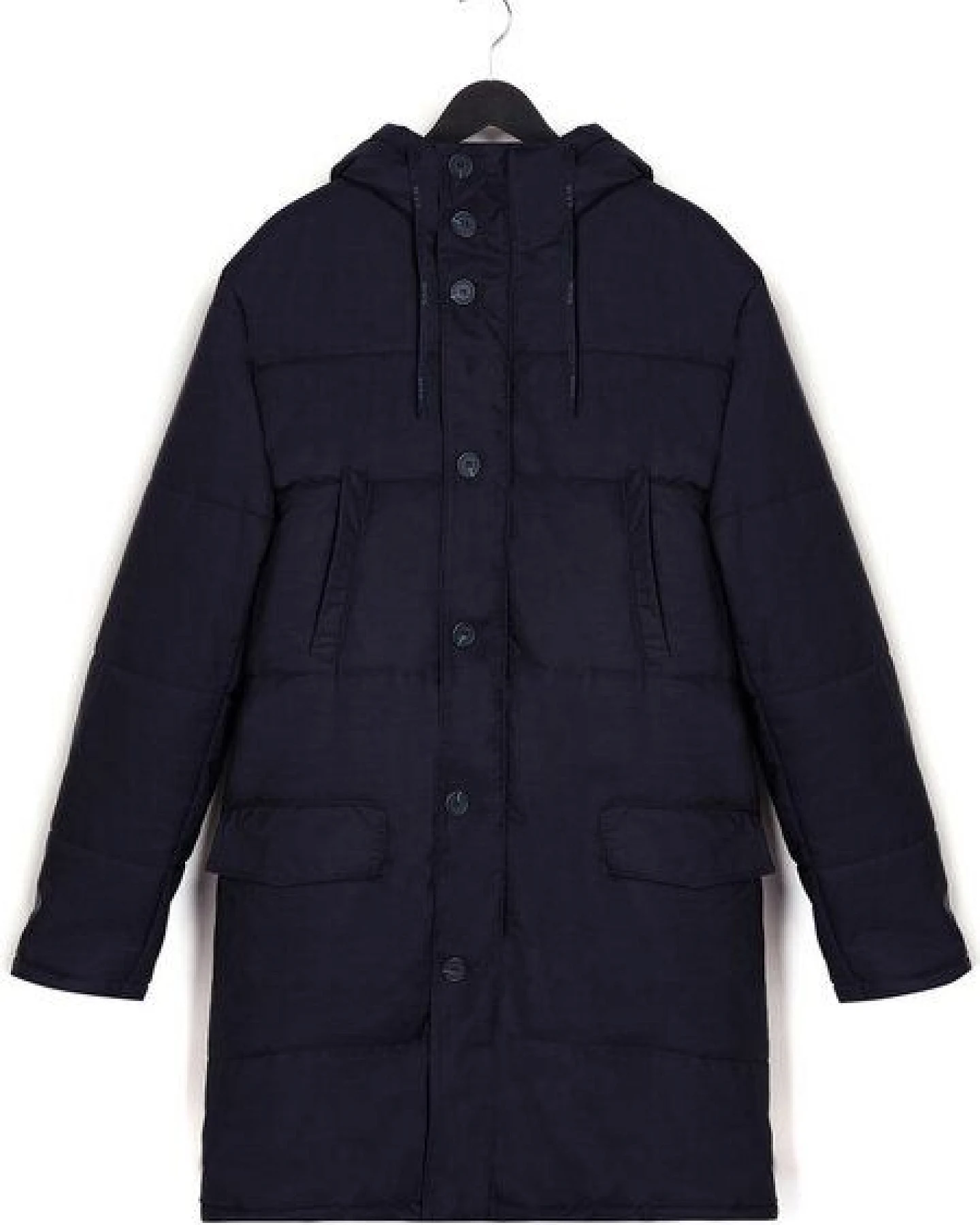 Will's Vegan Shop Recycelter gesteppter Parka – Ansicht 3