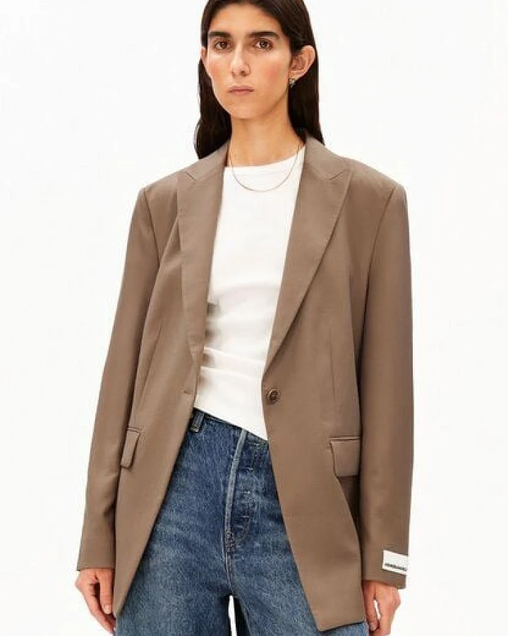 ARMEDANGELS MIKULAA Damen Blazer aus TENCEL Lyocell Mix