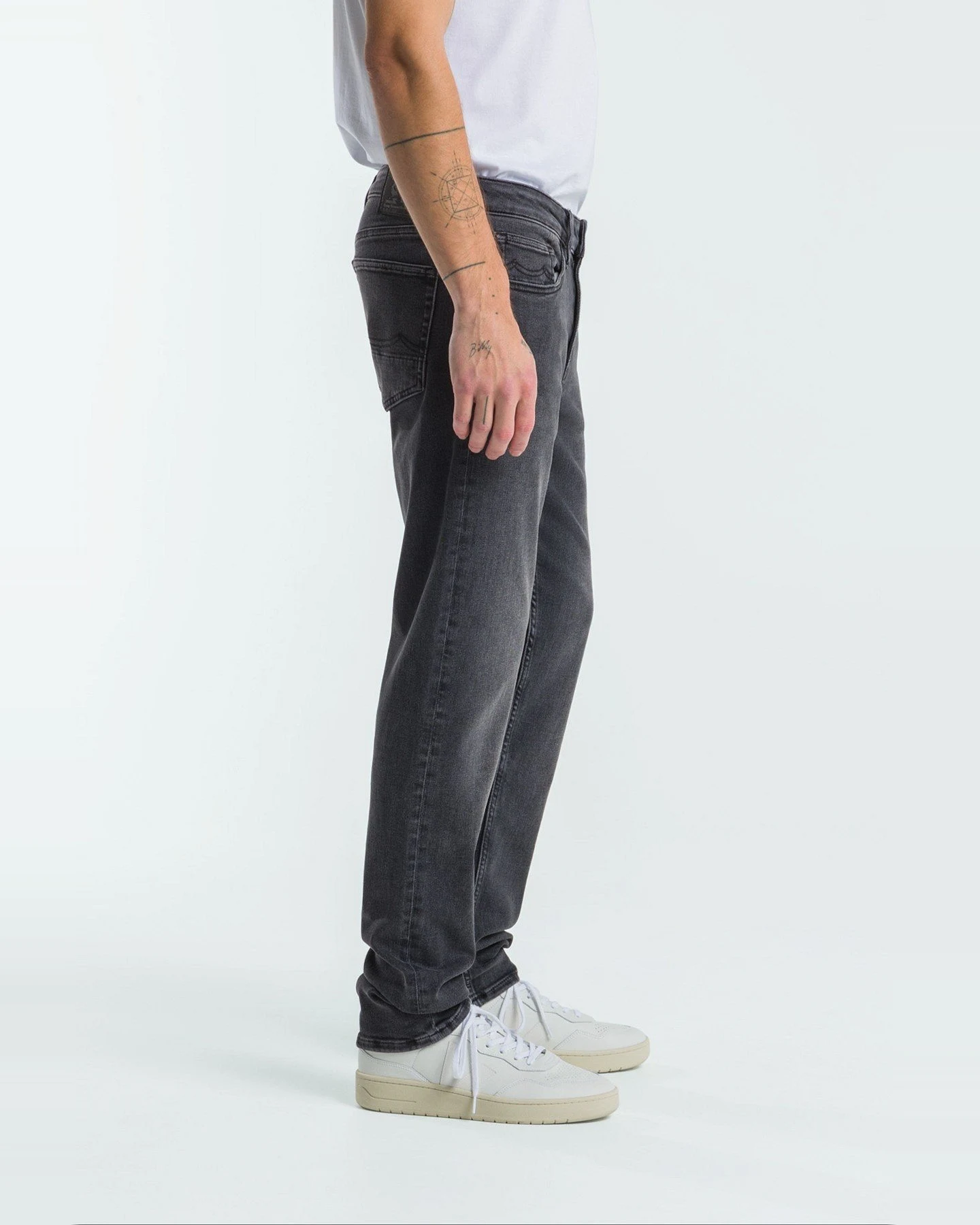 Jeans Charles Rover Vintage Black – Ansicht 4
