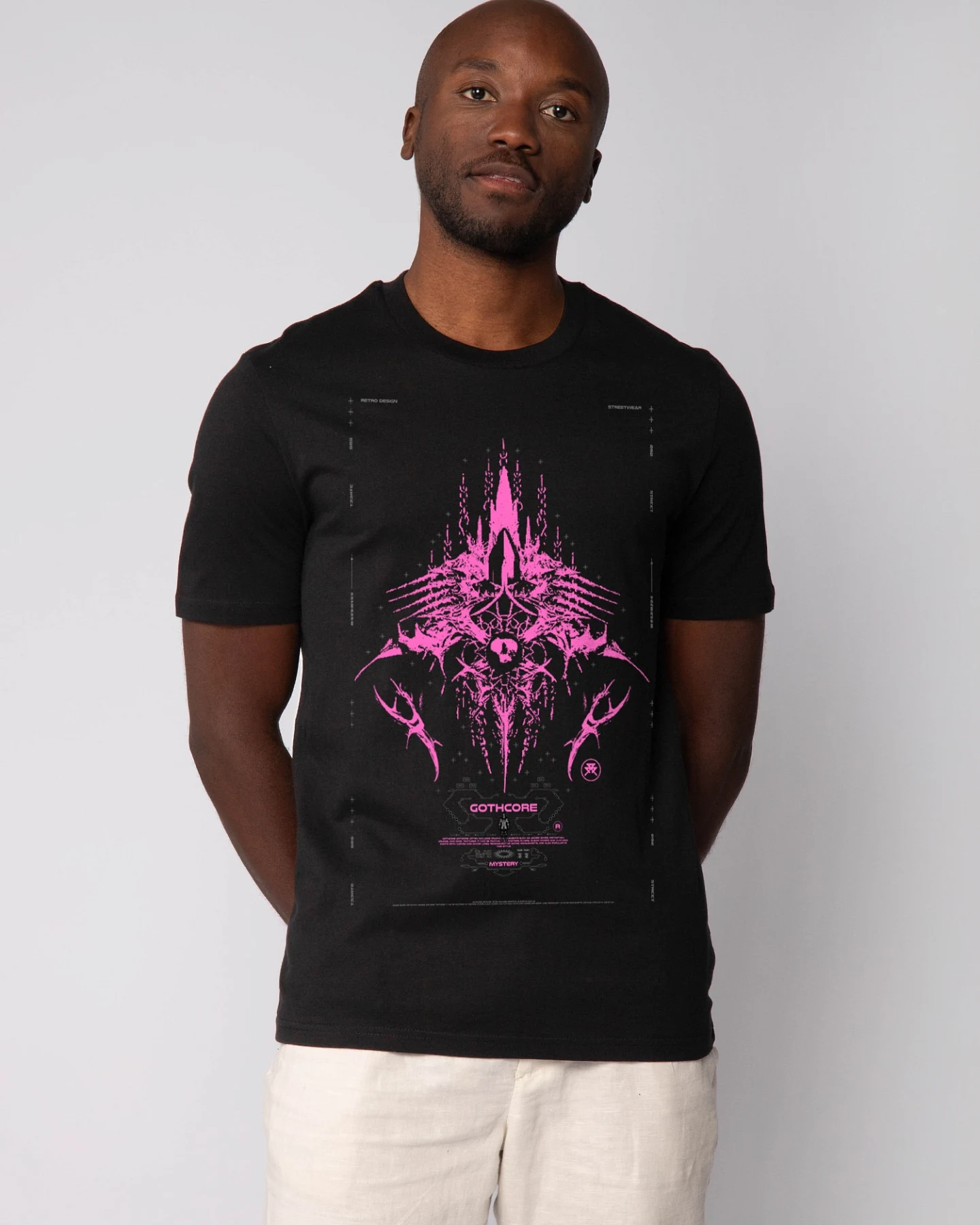 Watapparel T-Shirt Goth Mystic – Ansicht 2