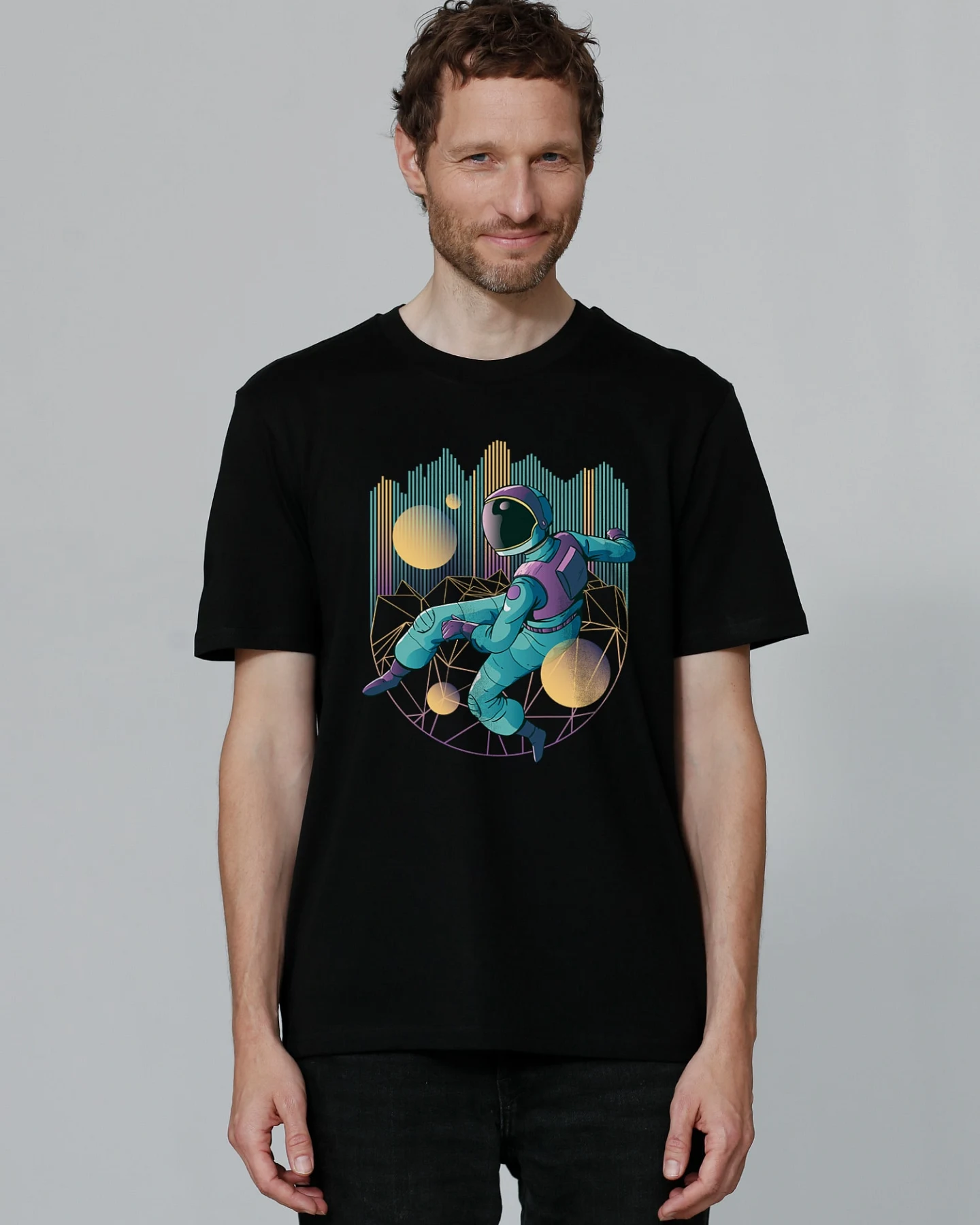 Watapparel Shirt Techno Astronaut – Ansicht 2