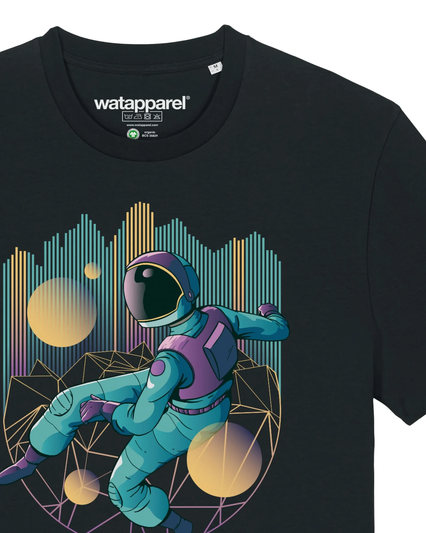 Watapparel Shirt Techno Astronaut – Ansicht 3