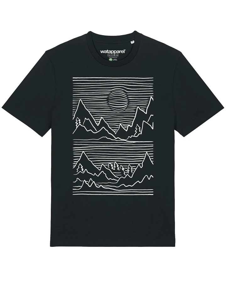 Watapparel T-Shirt Mountains