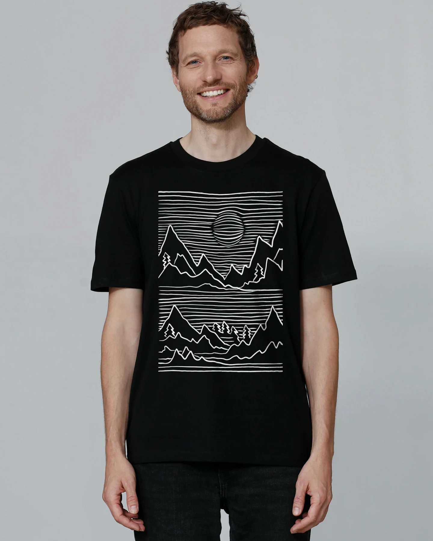 Watapparel T-Shirt Mountains – Ansicht 2