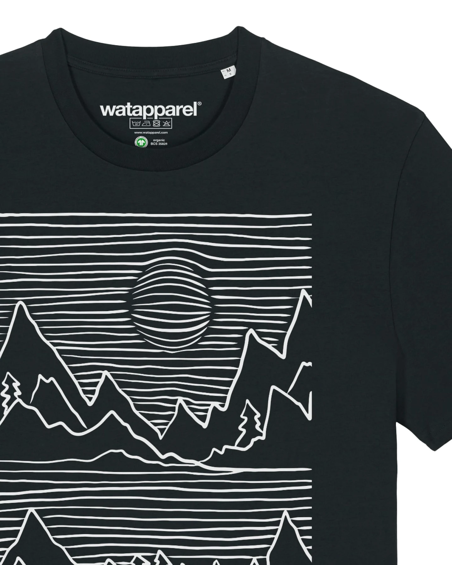 Watapparel T-Shirt Mountains – Ansicht 3