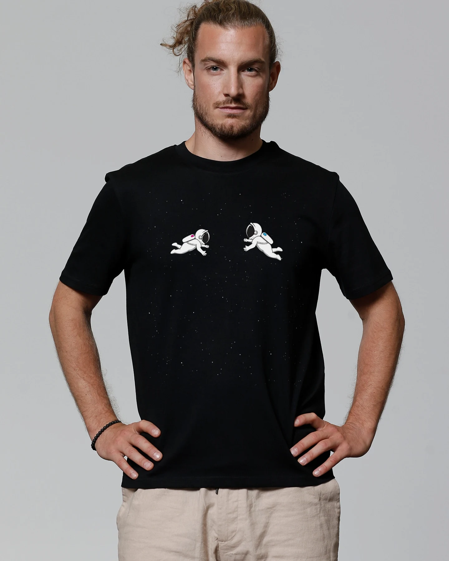 Watapparel T-Shirt Space love – Ansicht 2