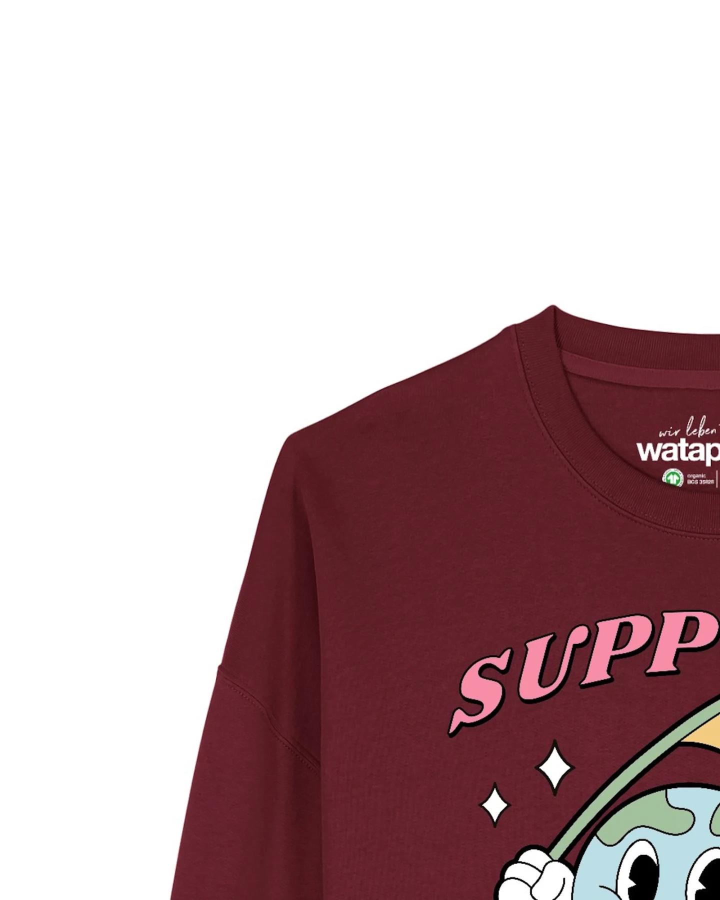 Watapparel Sweatshirt Support Local – Ansicht 3