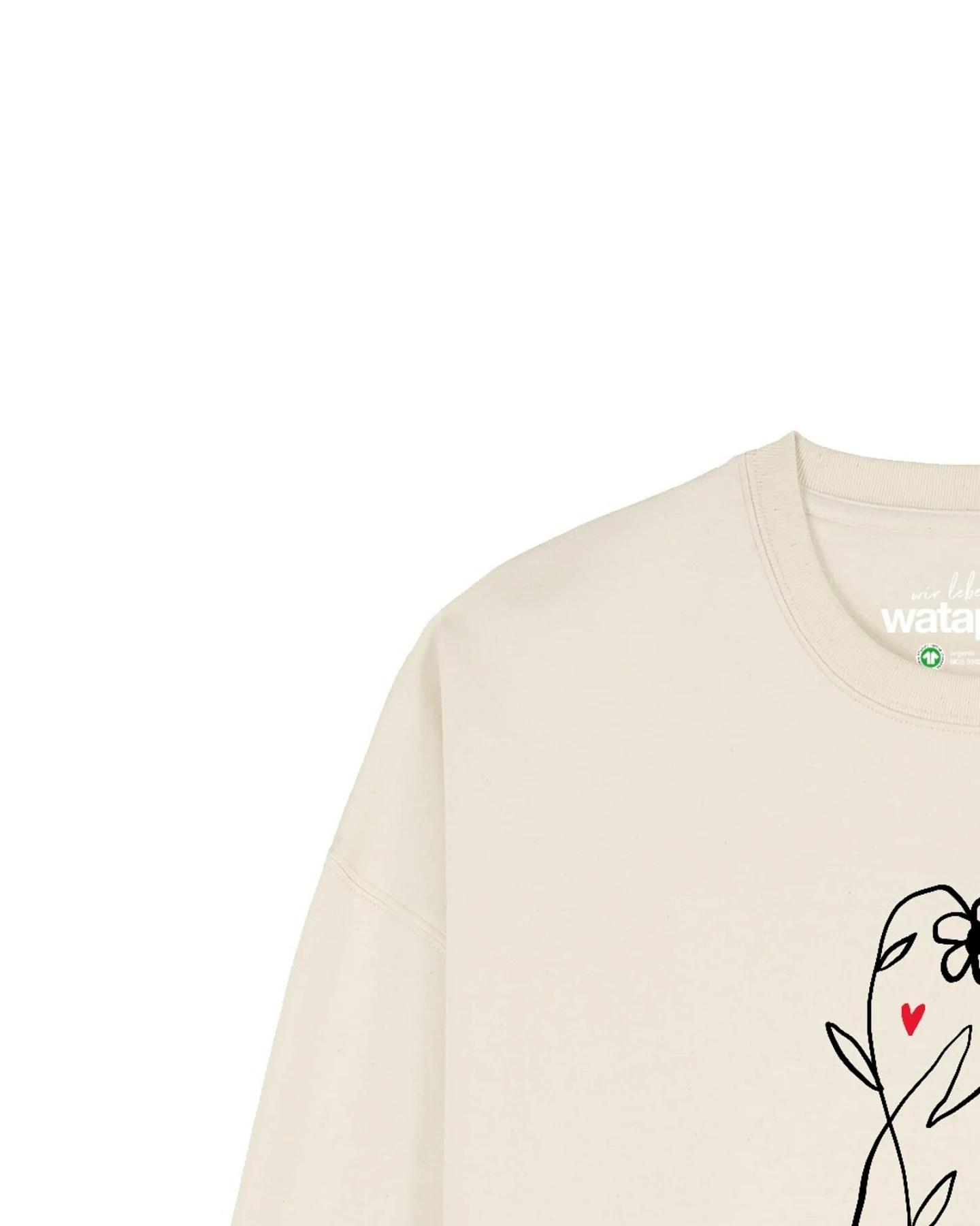 Watapparel Sweatshirt Self love – Ansicht 3