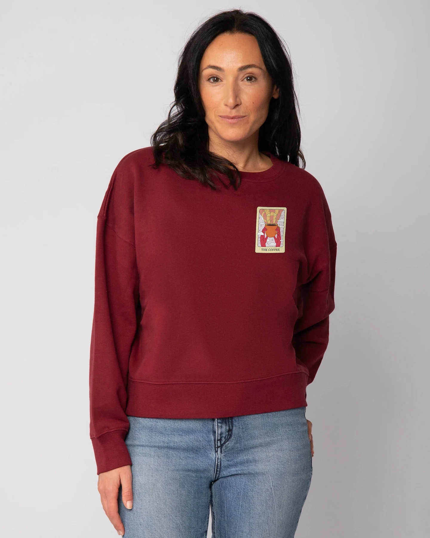Watapparel Sweatshirt Tarot The Coffee – Ansicht 2