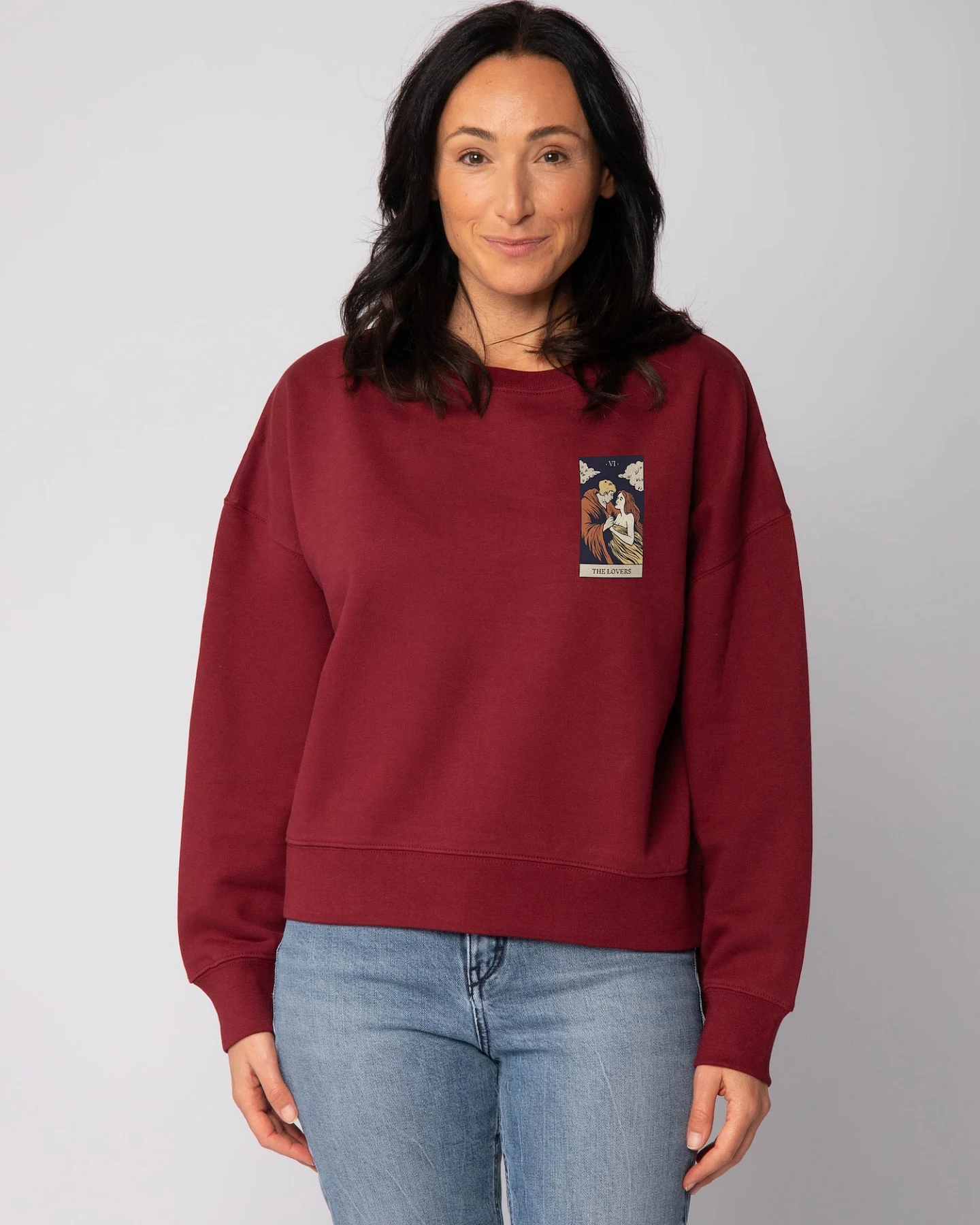 Watapparel Sweatshirt Tarot The Lovers – Ansicht 2