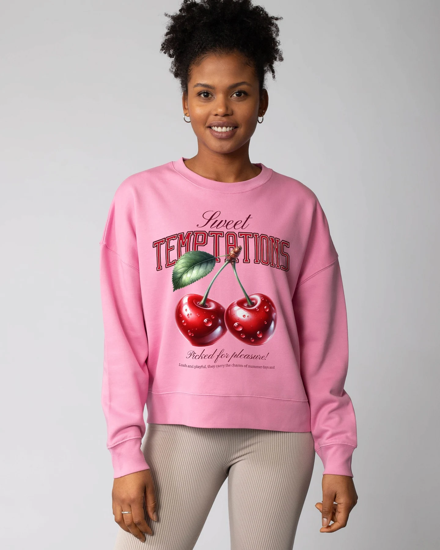 Watapparel Sweatshirt Sweet Temptations – Ansicht 2