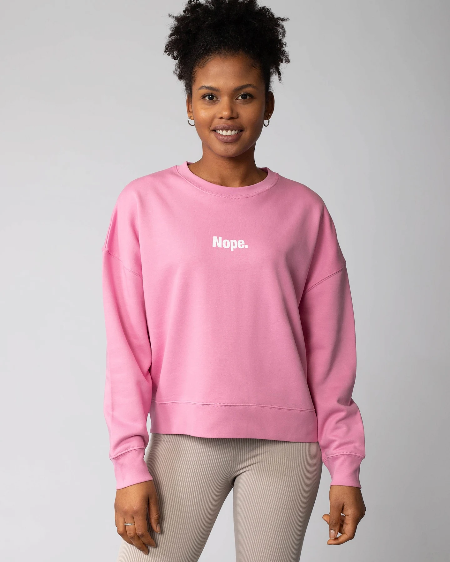 Watapparel Sweatshirt Nope – Ansicht 2