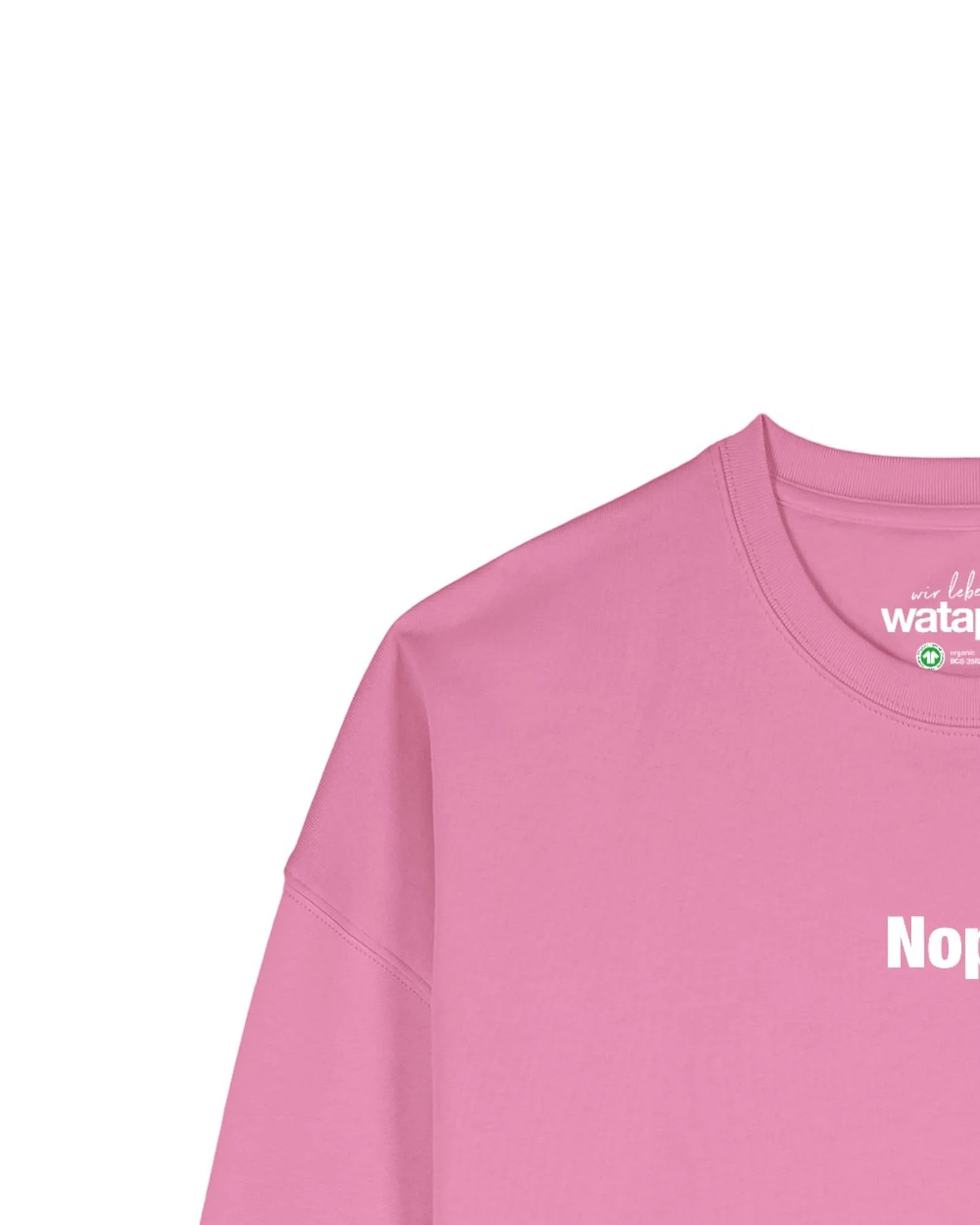 Watapparel Sweatshirt Nope – Ansicht 3