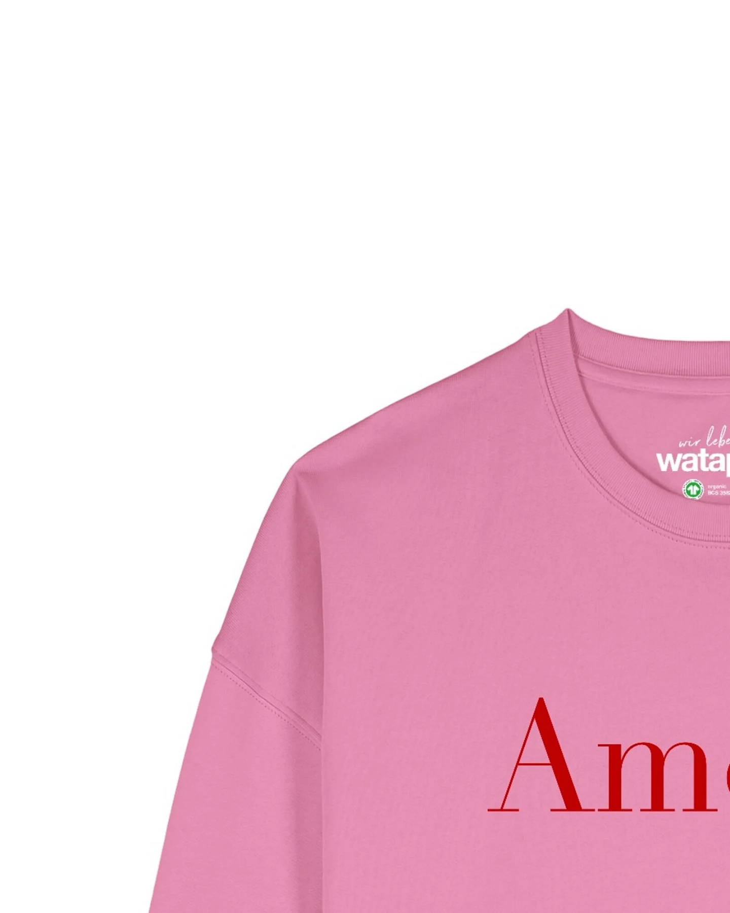 Watapparel Sweatshirt Amore – Ansicht 3