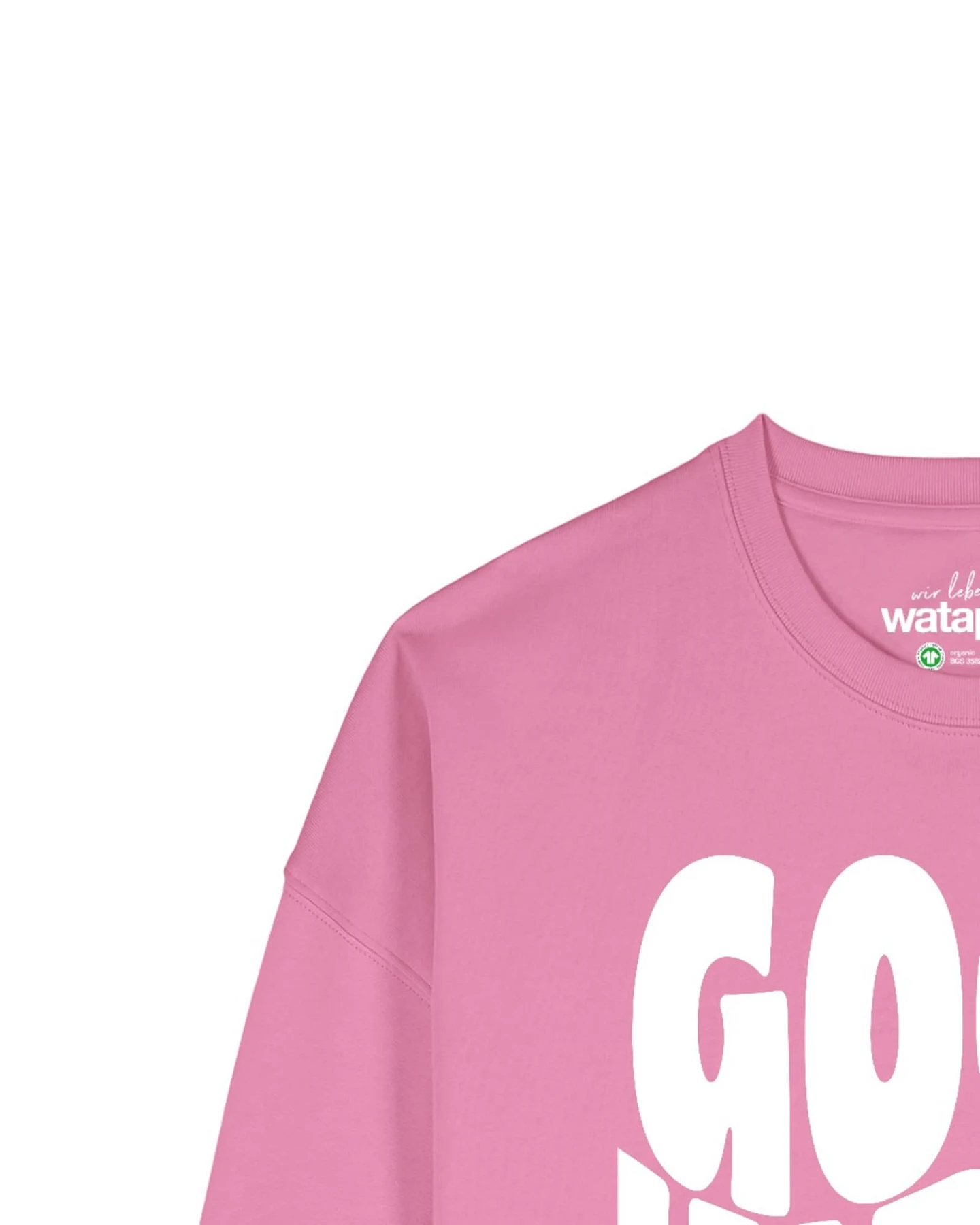Watapparel Sweatshirt Good vibes only – Ansicht 3