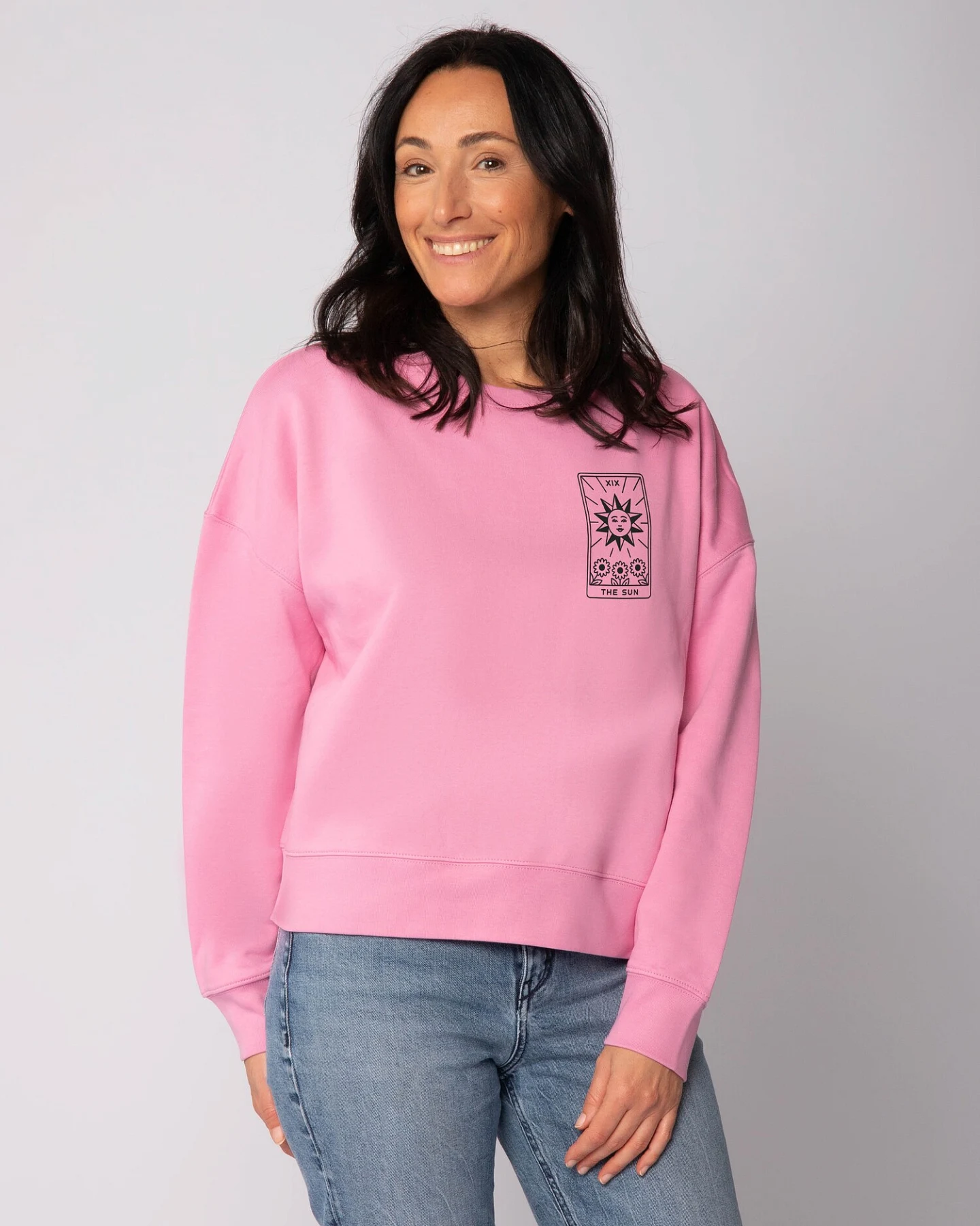 Watapparel Sweatshirt Tarot The Sun – Ansicht 2