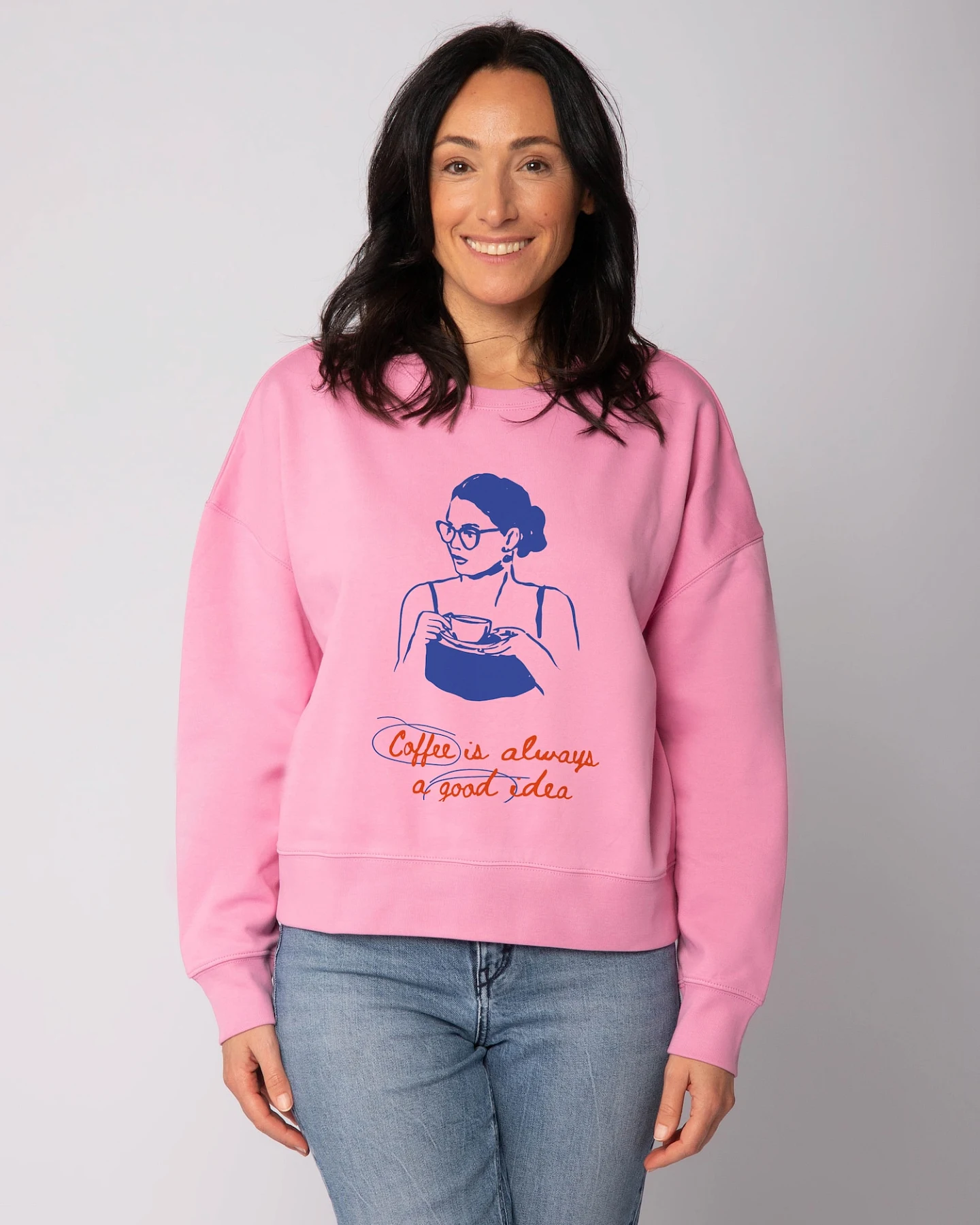 Watapparel Sweatshirt Coffee is a good idea – Ansicht 2